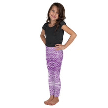 Load image into Gallery viewer, Purple Youth jaysgaragellc Leggings