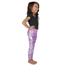 Load image into Gallery viewer, Purple Youth jaysgaragellc Leggings