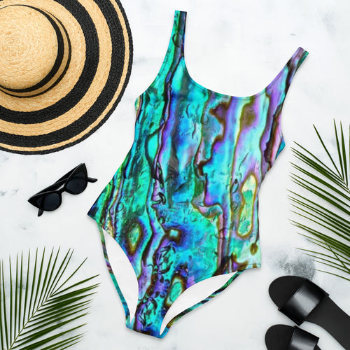 Abalone One-Piece Swimsuit