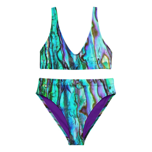 Abalone Recycled high-waisted bikini XS - 3XL