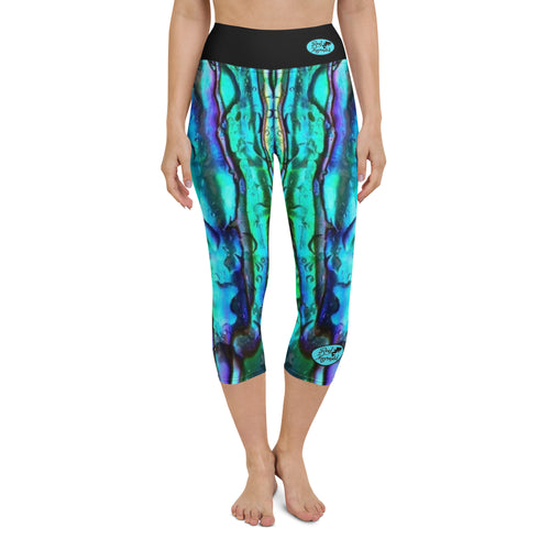 Abalone Capri Leggings