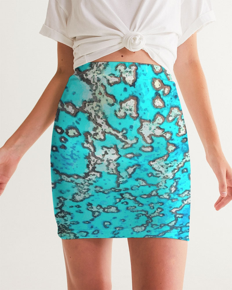 Barrier Reef Women's Mini Skirt