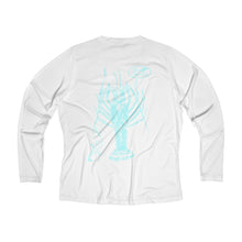 Load image into Gallery viewer, karate-club-feurs Spiny Lobster Long Sleeve Performance V-neck Tee