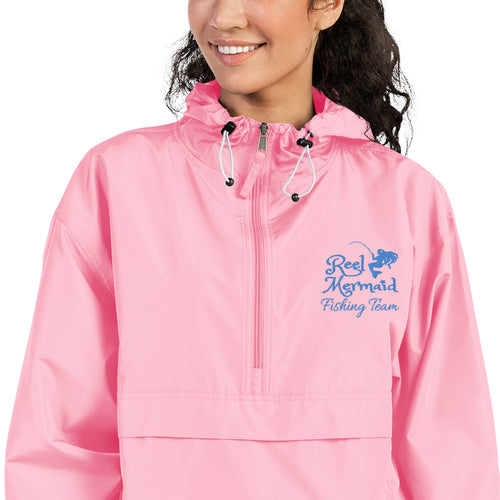 Embroidered jaysgaragellc Fishing Team Champion Packable Jacket