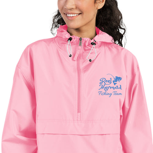 Embroidered karate-club-feurs Fishing Team Champion Packable Jacket