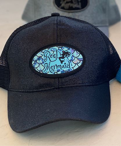 Glitter Ponytail Baseball Hat (More Colors) - Island Mermaid Tribe