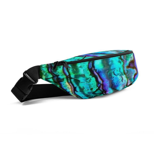 Abalone Print Fanny Pack - Island Mermaid Tribe