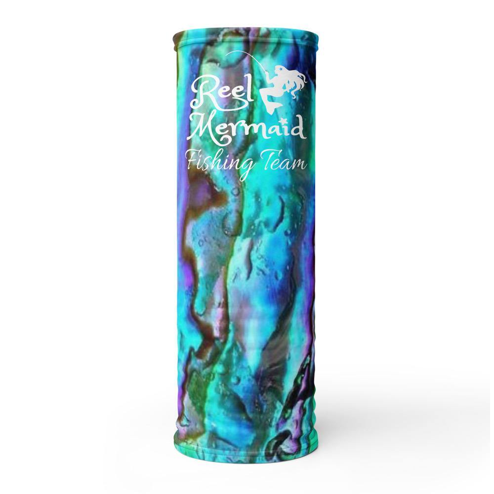 Abalone Neck Gaiter/Buff/Scarf/Mask - Island Mermaid Tribe