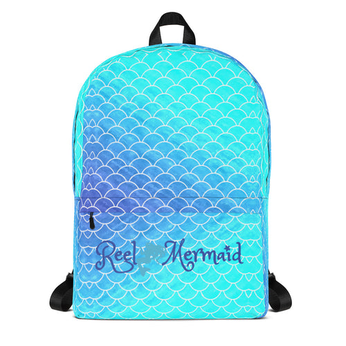 Ombre Blues jaysgaragellc Backpack