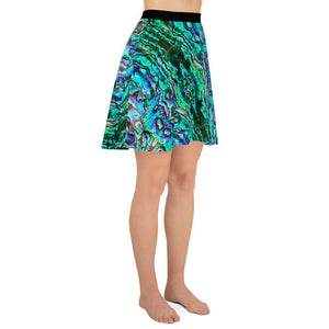 Abalone Print Skater Skirt - Island Mermaid Tribe
