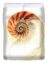 Load image into Gallery viewer, Nautilus - Duvet Cover