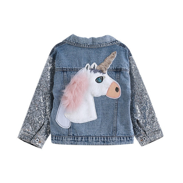 unicorn sequin jacket