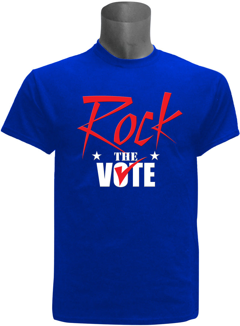 t shirt royal blue