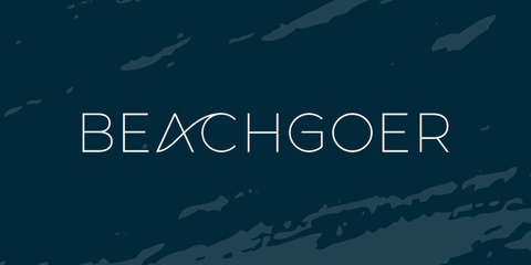 beachgoer logo