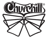 churchill fins logo