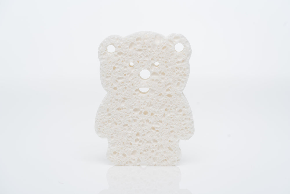 bear bath sponge