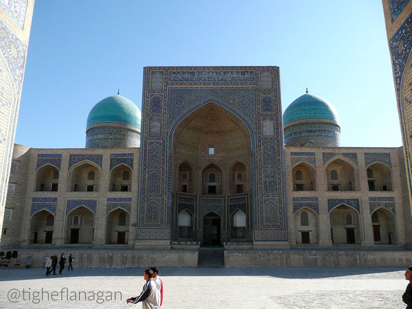 The Kalon Mosque in Bukhara, Uzbekistan