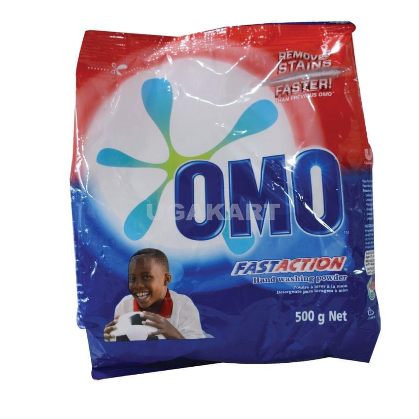 omo washing powder