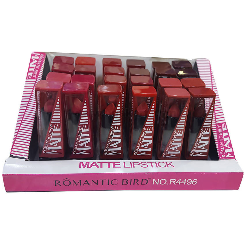 romantic bird lipstick