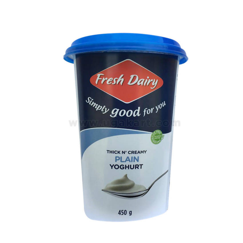Buy Fresh Dairy Yoghurt Plain in Uganda. – UGAKART