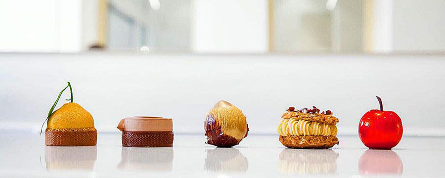 CEDRIC GROLET - PATISSERIE - COOK FIRST