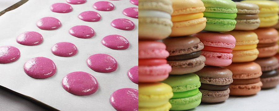 meringue macaroons