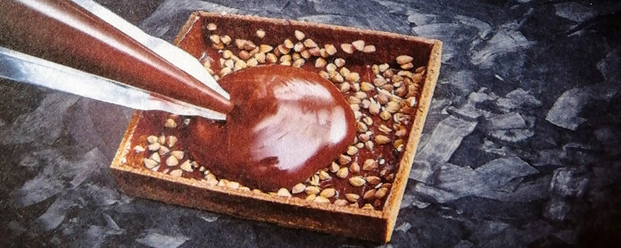 Tarte au Chocolat de Philippe Conticini