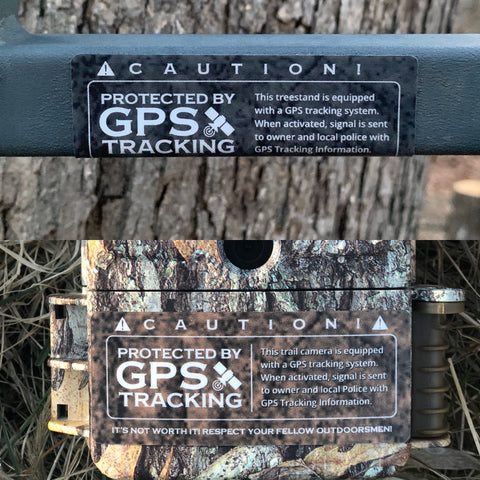 Stop Tree Stand / Trail Camera Theft