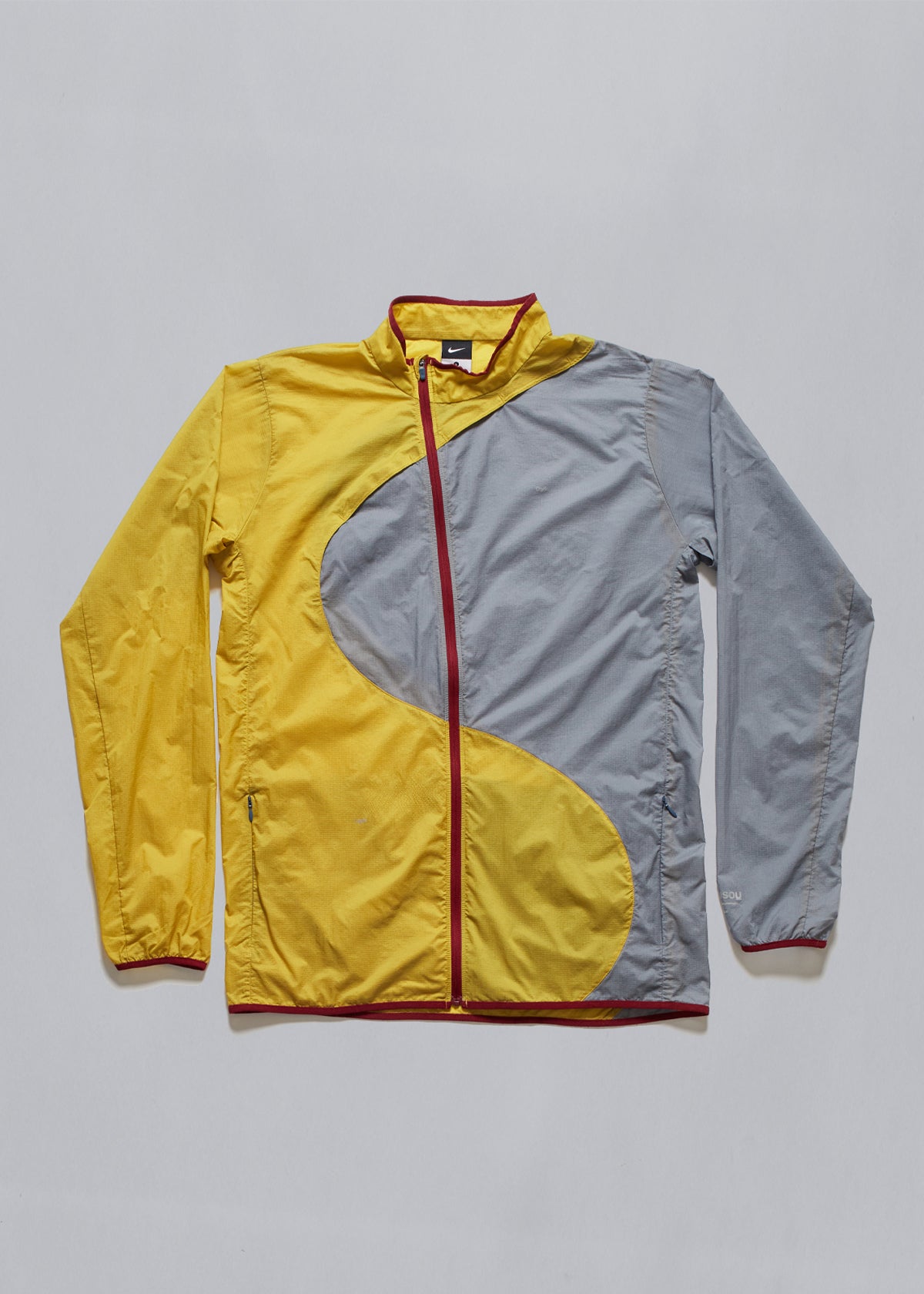 Rare 2014SS Gyakusou Curve Split Jacket-