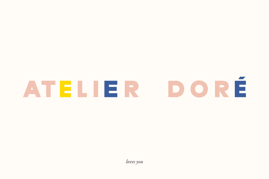 As featured: By Atelier Dore