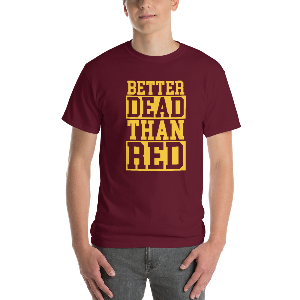 better dead than red shirt