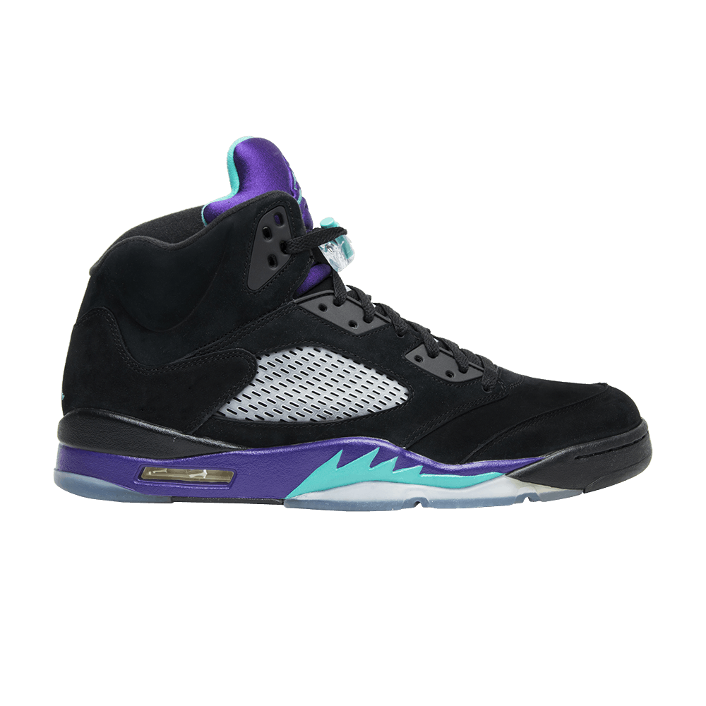 black grape jordans