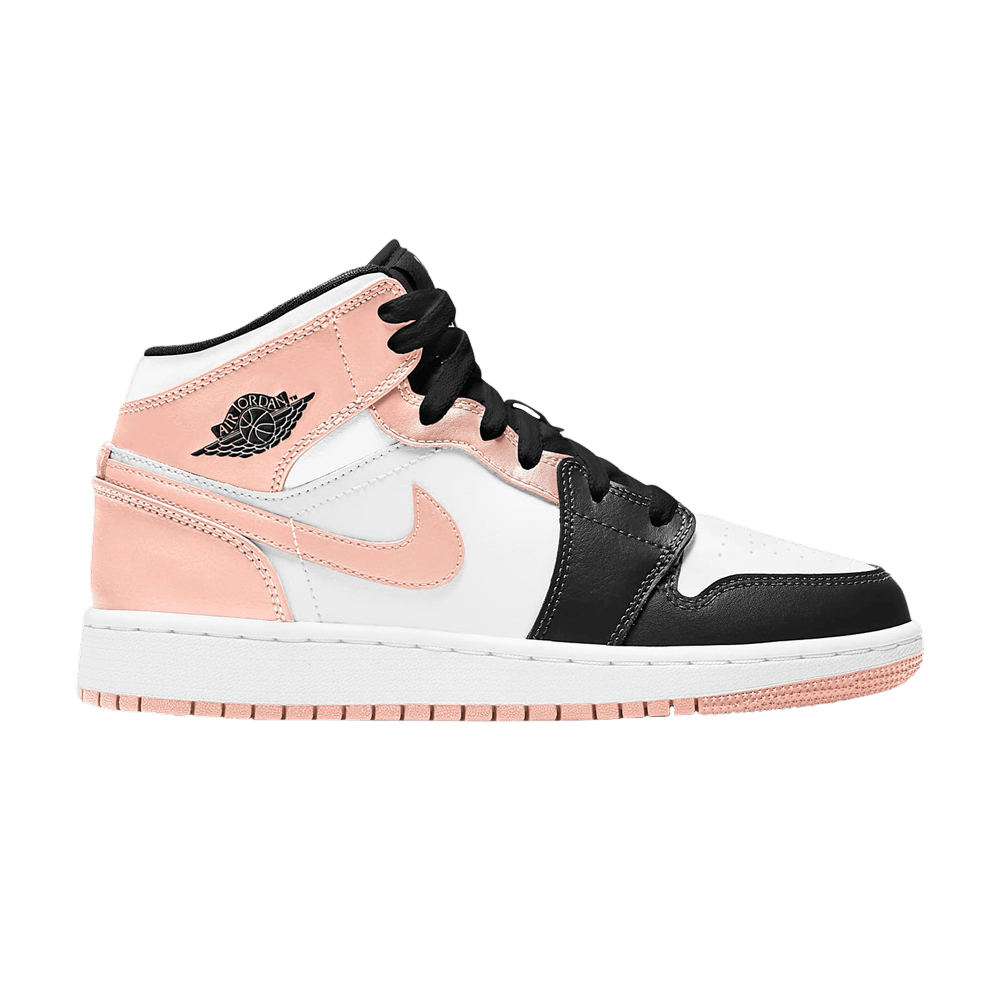 Jordan 1 Mid Arctic Orange Black Toe (GS)