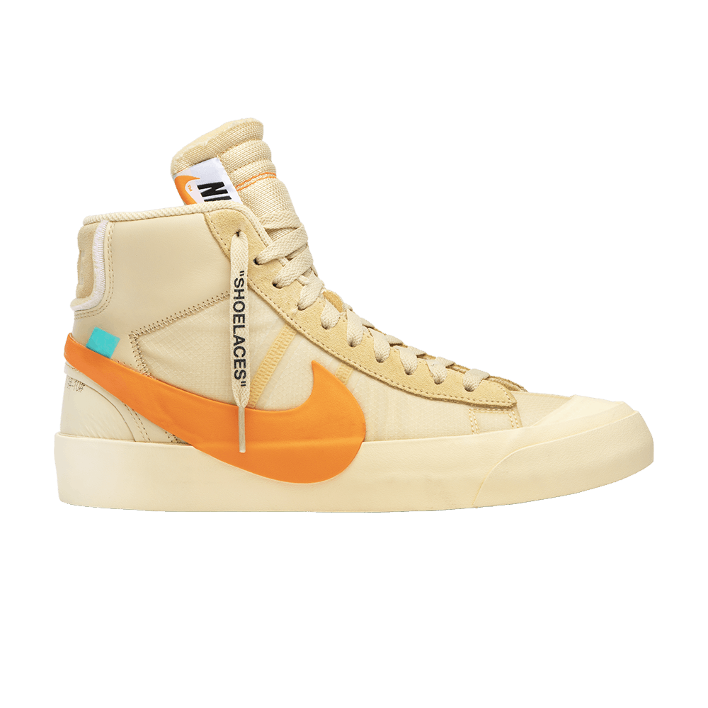 OFF-WHITE NIKE BLAZER MID ALL HALLOWS - スニーカー