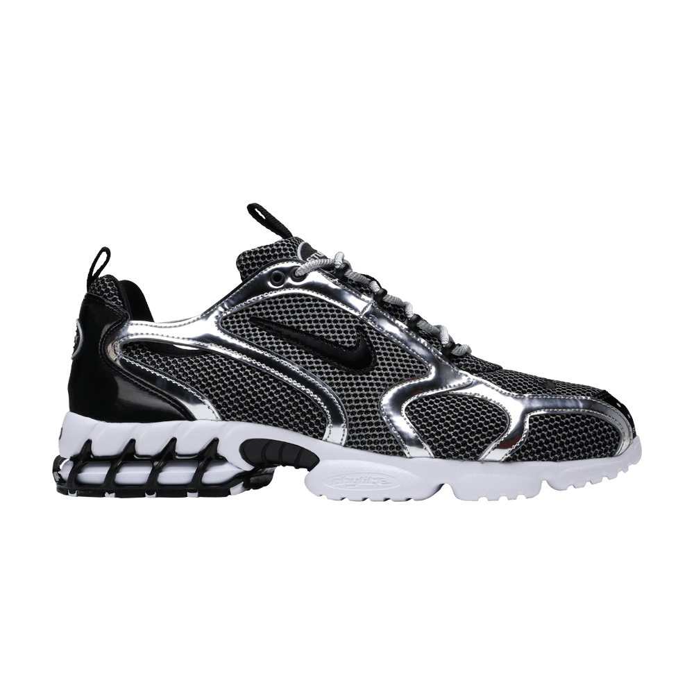 Nike Air Zoom Spiridon Cage 2 Stussy Pure Platinum