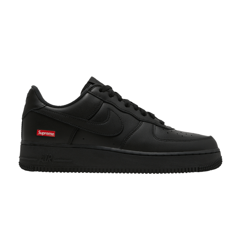 Nike Air Force 1 Low Supreme Black