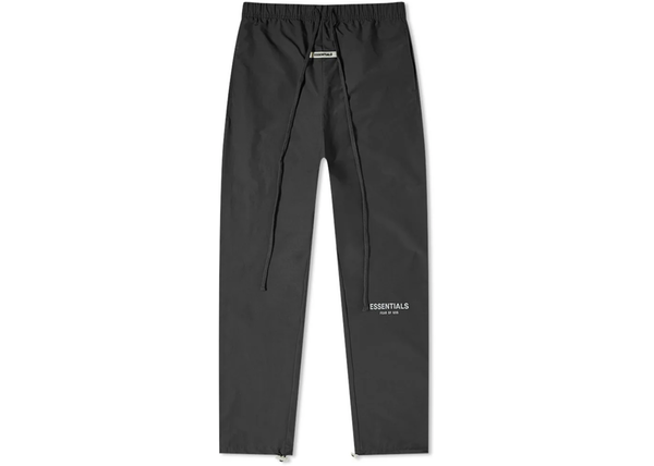 FEAR OF GOD ESSENTIALS Nylon Track Pants Black