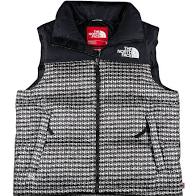 Supreme The North Face Studded Nuptse Vest Black