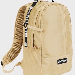 tan supreme bag