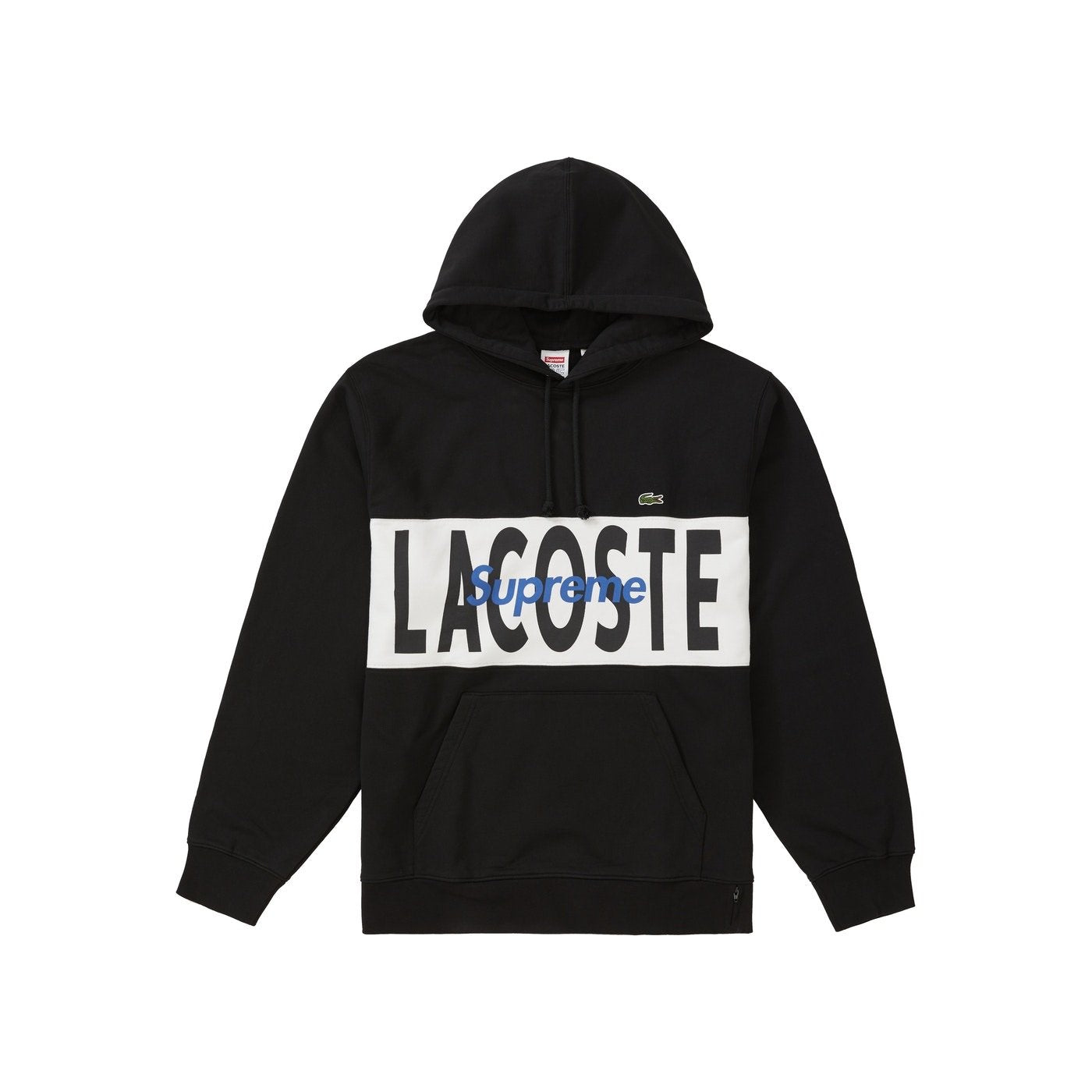 Supreme x Lacoste Hoodie