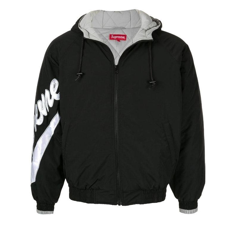 ネイビーシー 【窪塚洋介着同色】SUPREME Script Sideline Jacket