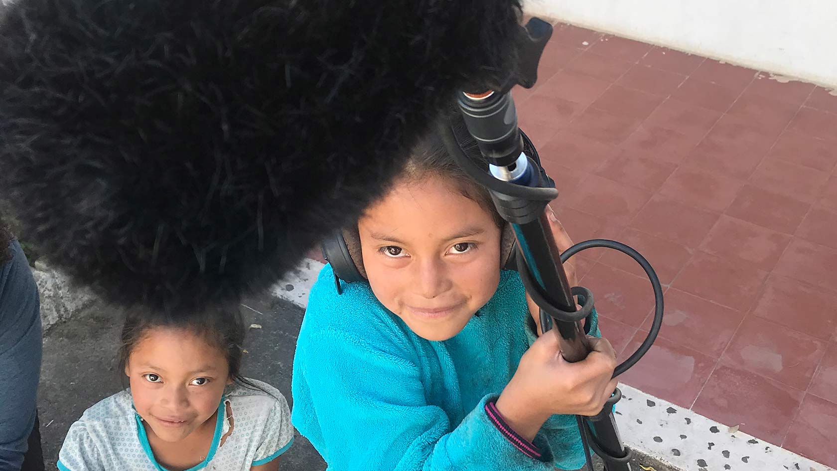 Girl in Guatamala