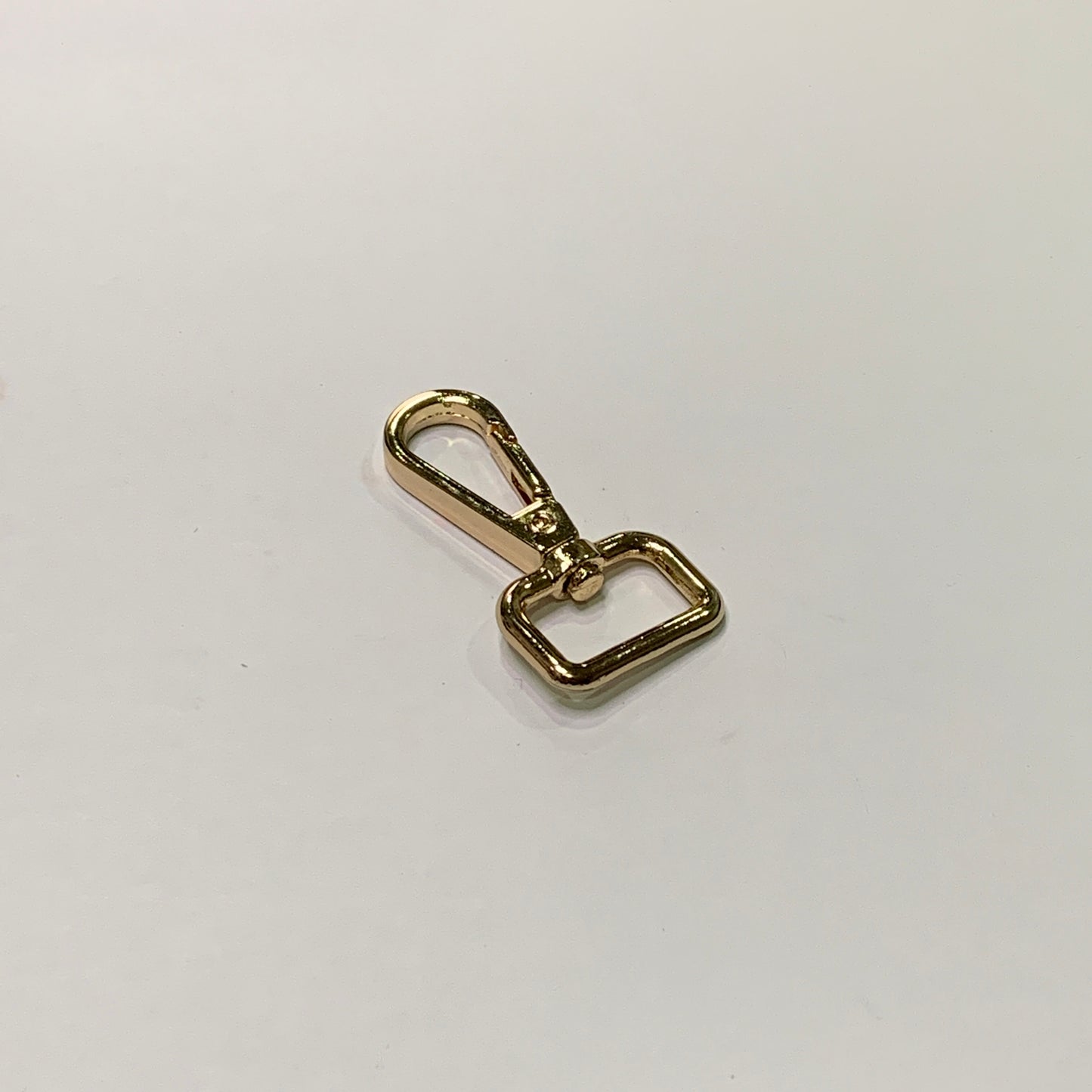 20mm Glossy Gold Swivel Snap Hook