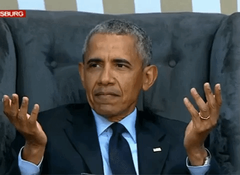 Obama Saying What? Giphy