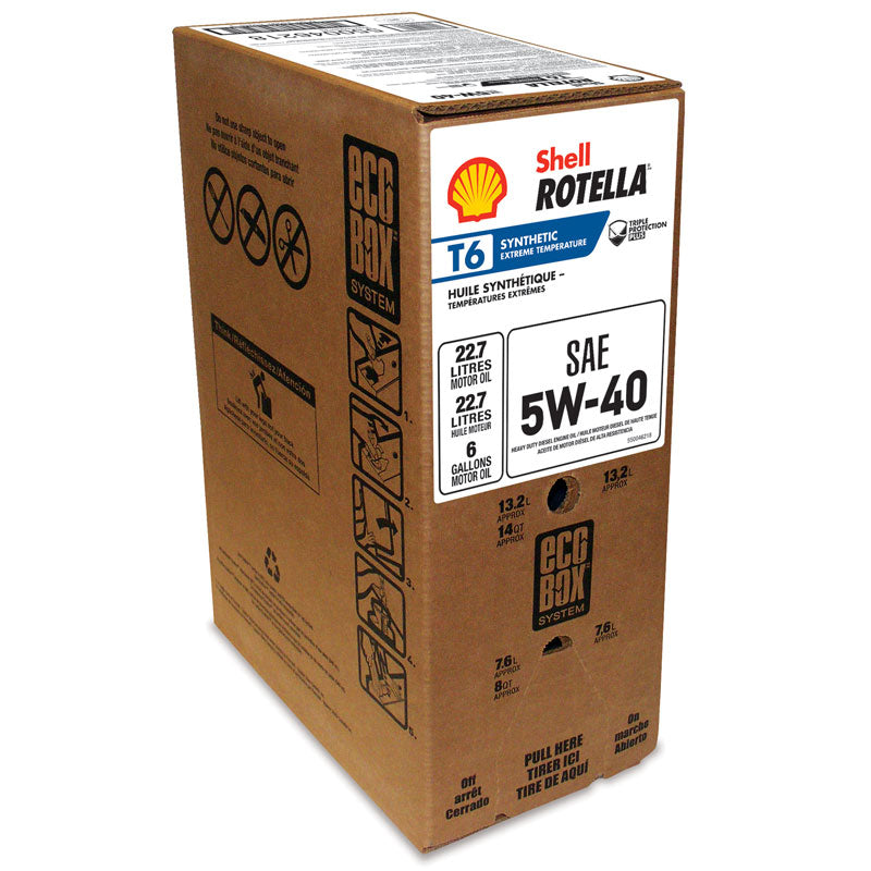 shell-rotella-t6-synthetic-0w-40-5-gallon-major-brands-oil