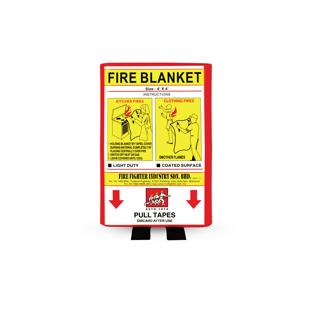 How To Use A Fire Blanket Fire Fighter Industry