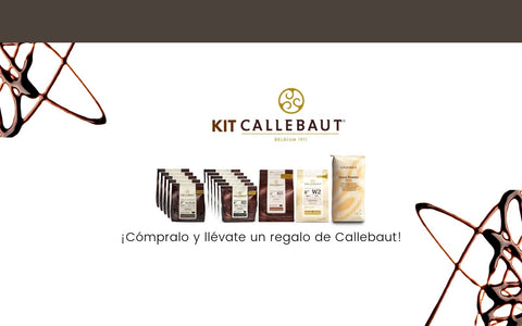 Kit de chocolates Callebaut