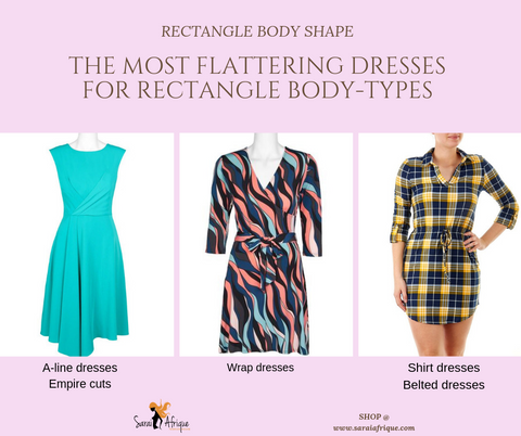 Dressing A Rectangle/Straight Body Type – Sarai Afrique