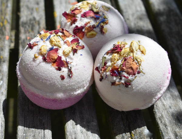 Bath bombs