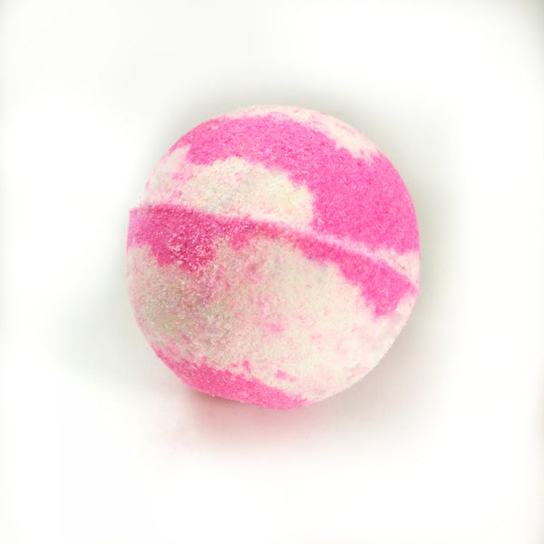 Pink candy Hidden Treasure bath bomb